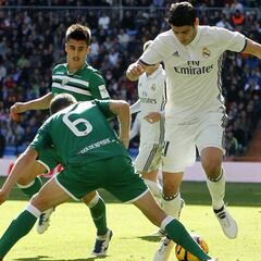 El Leganés declara la visita del Real Madrid único día del club