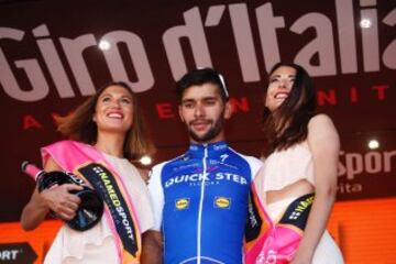 Ganó la etapa 5 del Giro de Italia.