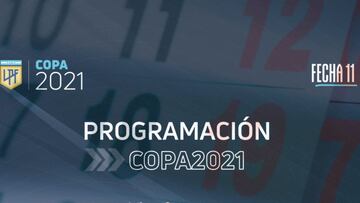 Copa de la Liga: fecha 11, fechas y horarios
