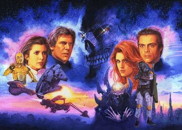 El arte del universo expandido de Star Wars