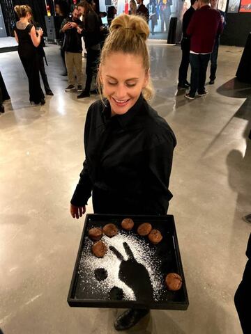 Postres que recordaban la presencia de los CV's