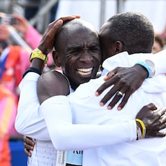 Eliud Kipchoge and the team behind his marathon domination