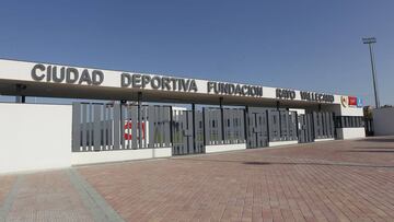 Panor&aacute;mica de la Ciudad Deportiva del Rayo.