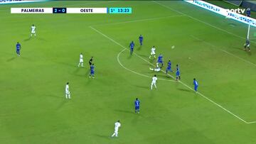 El golazo de chilena del 'nuevo Vinicius': 15 años y todos los grandes se pelean por él