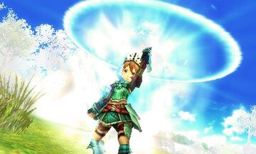 Captura de pantalla - Final Fantasy Explorers (3DS)