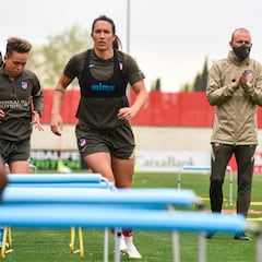 El Atleti recupera la normalidad