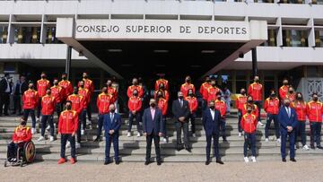 España presenta una Selección completa para el Europeo