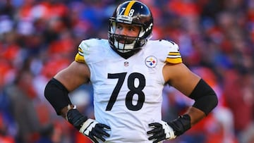 Alejandro Villanueva habla para AS: "La NFL es un misterio"