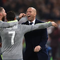 Los grandes estadios conquistados por Zidane