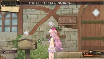 Captura de pantalla - Atelier Meruru Plus: The Apprentice of Arland (PSV)