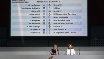 El sorteo del calendario de LaLiga se realizará el 4 de julio