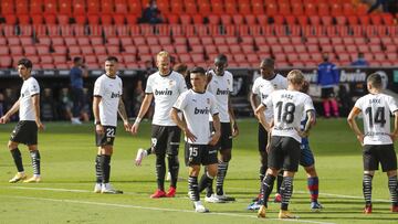 26/09/20 PARTIDO PRIMERA DIVISION
VALENCIA - HUESCA
GRUPO
DEFENSA
GUEDES
MAXI
DIAKHABY
KONDOGBIA
HUGO GUILLAMON