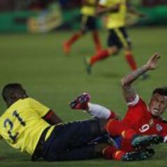 Jackson Martínez: esguince de tobillo, duda ante el Betis