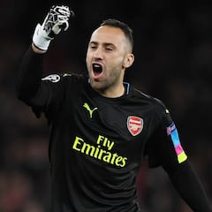 Ospina vuelve a sacar el arco en cero y Arsenal sigue líder