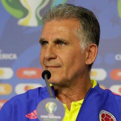 Queiroz optimista frente a Chile y enfatiza en la fuerza del equipo