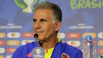Queiroz optimista frente a Chile y enfatiza en la fuerza del equipo