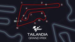 GP de Tailandia de MotoGP: canal TV, horario y dónde ver las carreras en Chang en directo online