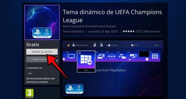 PlayStation celebra la UEFA Champions League: descarga gratis 2 temas en PS4