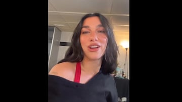 Dua Lipa se ‘chileniza’ y manda este mensaje: ¡será sí o sí el viral del año!