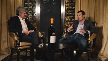 Figo: "Cambié Barça por Madrid para mejorar económicamente, en prestigio y en títulos"