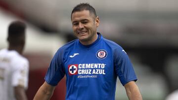 Pablo Aguilar ya no piensa en el retiro y se enfoca en Cruz Azul