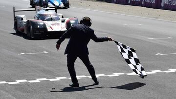 El Porsche número dos se lleva la victoria en un caótico Le Mans