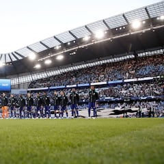 Manchester City-Real Madrid en imágenes