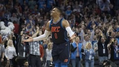 Westbrook supera a Harden y los Thunder ya son una amenaza