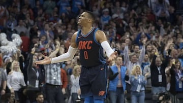 Westbrook supera a Harden y los Thunder ya son una amenaza