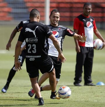 Medellín prepara su juego del día sábado ante Rionegro