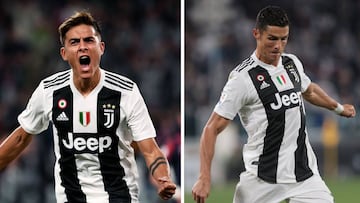 The best is yet to come from Ronaldo and Dybala - Allegri