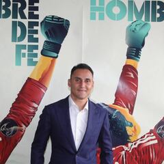 Keylor está hoy en Cannes con su película: "Un hombre de fe"
