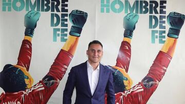 Keylor, hoy en Cannes