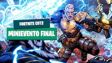 fortnite minievento nueva temporada