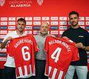 André Horta y Nélson Monte, la apuesta lusa del Almería
