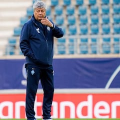 Lucescu: "El Barça será mejor defensivamente sin Messi"
