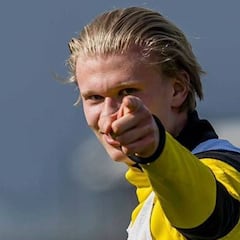 Haaland, blindado en Marbella