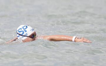 Paula Ruiz, en los 10 kilómetros.