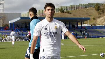 Hugo Duro dice adiós al Madrid