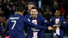 Messi feels good after tough first year at PSG