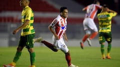 Junior elimin&oacute; a Defensa y Justicia en Argentina y ahora se enfrentar&aacute; contra Santa Fe en una de las semifinales de la Copa Sudamericana 2018.