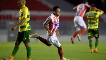 Junior eliminó a Defensa y Justicia en Argentina y ahora se enfrentará contra Santa Fe en una de las semifinales de la Copa Sudamericana 2018.