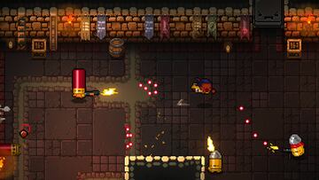 Captura de pantalla - Enter the Gungeon (PC)