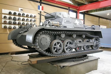 El tanque que Alemania construyó en secreto junto con la URSS tras la Primera Guerra Mundial