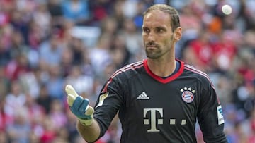 Tom Starke en su último encuentro como profesional.