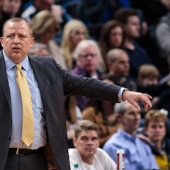 Tom Thibodeau quiere entrenar a James Harden en los Rockets