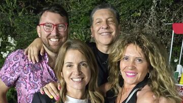 “Lo más difícil de haber dejado Chilevisión son mis compañeros, pero es muy grato volver a un canal donde te reciben con abrazos”