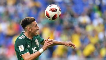 H&eacute;ctor Herrera, opci&oacute;n para el Olympique de Lyon