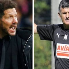 Simeone-Mendilibar, un clásico en el que suele ganar el Cholo