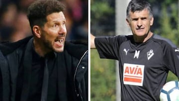 Simeone y Mendilibar.